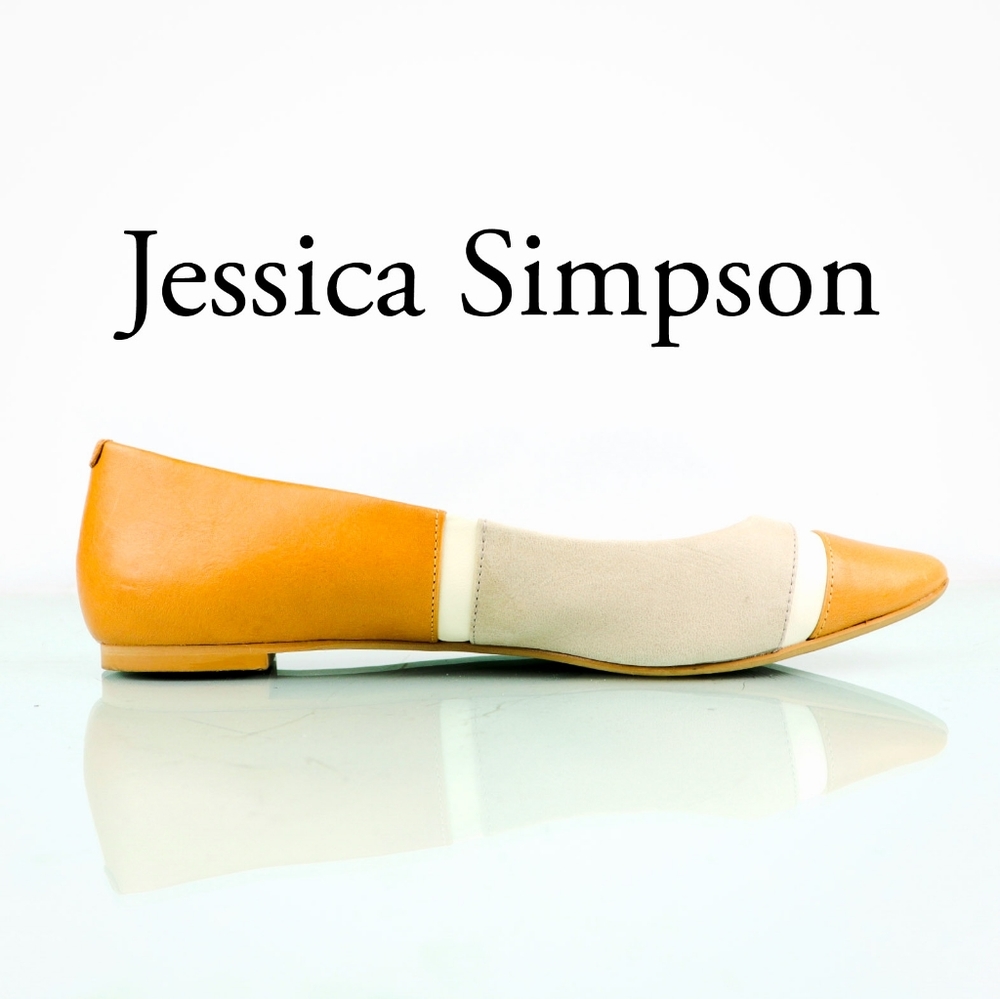 Jessica Simpson | JS-Adalia Leather Loafers